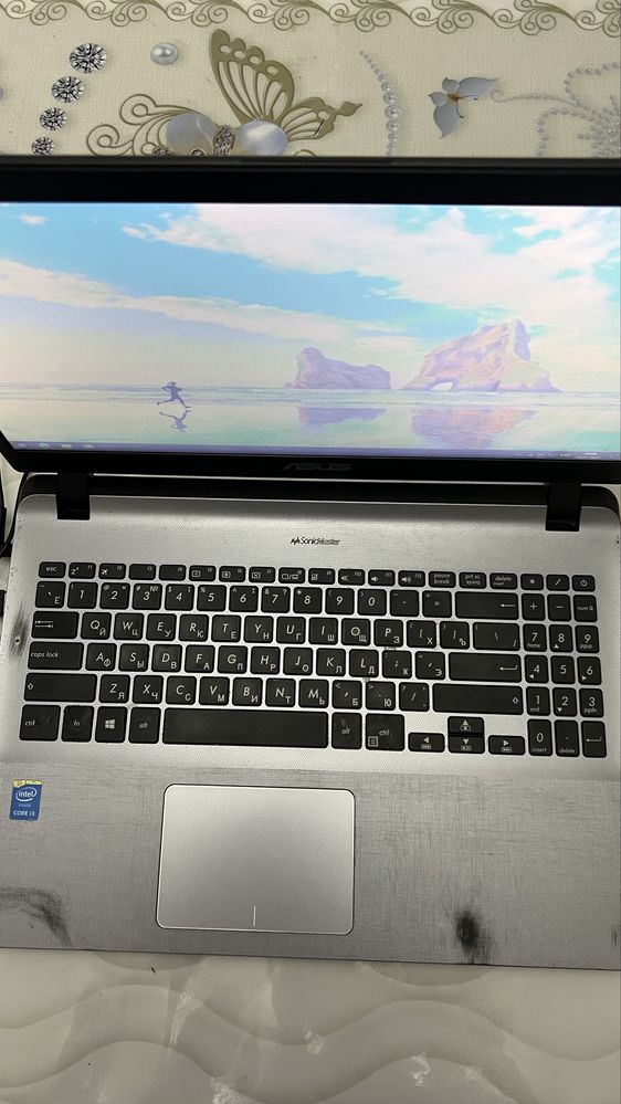 Ноутбук Asus офисный
