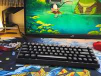 Механическая клавиатура 68% | HOTSWAP, RGB, 8000Гц | Madlions MAD68 HE