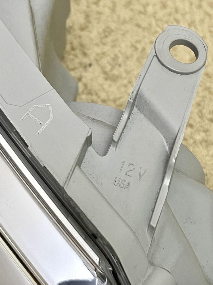 Передняя правая фара на Camry 45 Камри 45