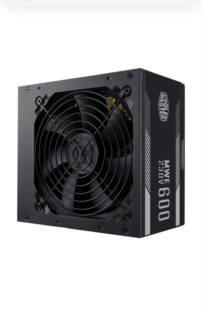 Блок питания Cooler Master MWE White 600 V2 MPE-6001-ACABW-EU 600 Вт