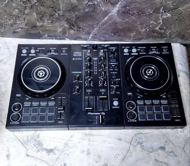 DJ контроллер Pioneer DDJ-400(Ерубаева 54) лот 575007