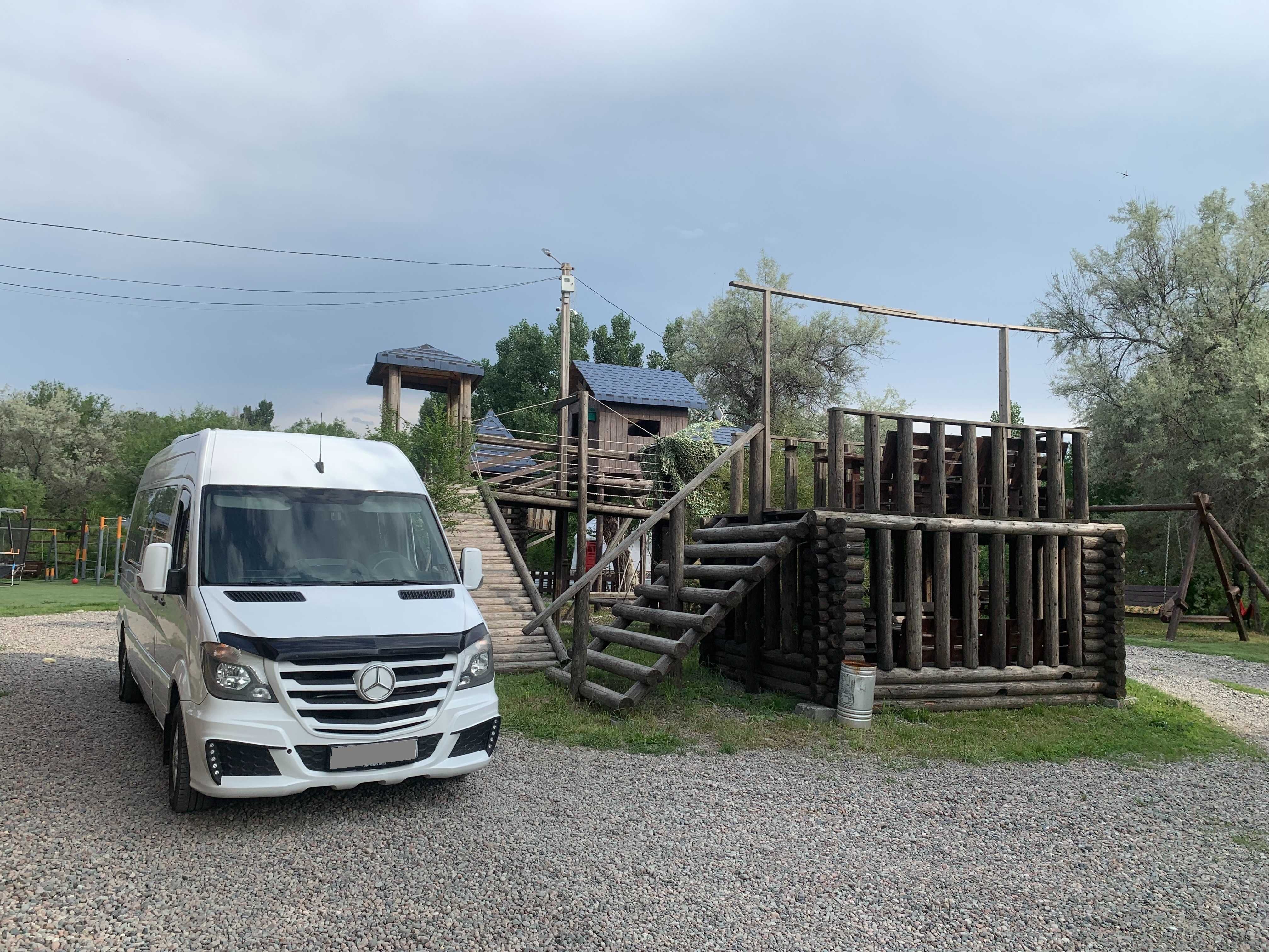 Пассажирские перевозки, прокат микроавтобус 18 мест,кондиционер