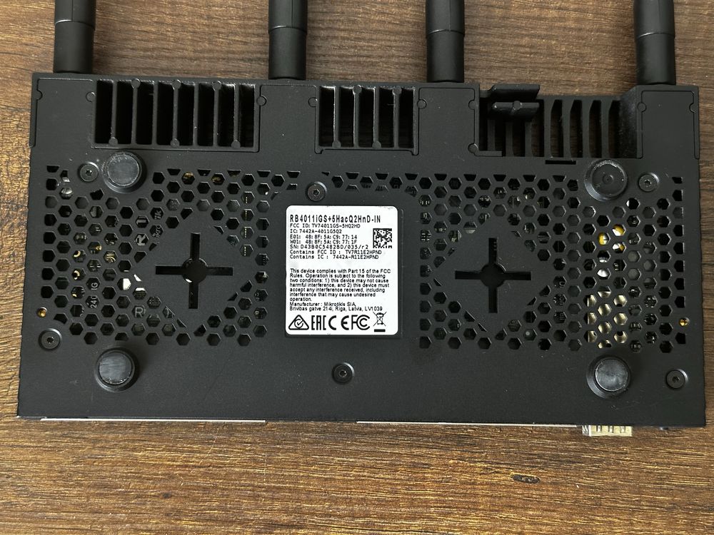 Продам мощный роутер MikroTik / маршрутизатор