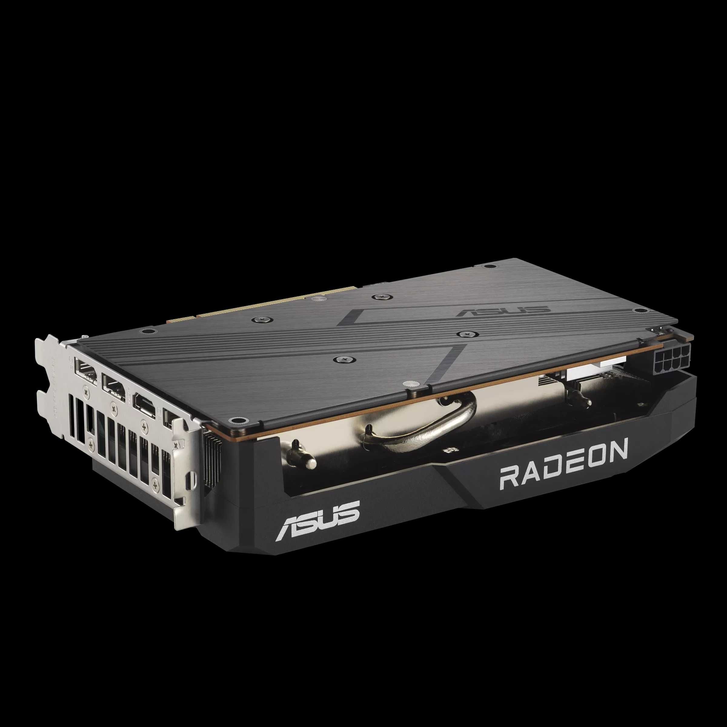 Видеокарта Radeon RX 7600 8Gb GDDR6 (ASUS) (DUAL-RX7600-O8G-V2)