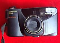 Фотоаппарат "Olympus SUPERZOOM 800"