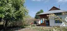 Отдельный дом · 2 комнаты · 46.8 м² · 10 сот., Жаксы Сапада