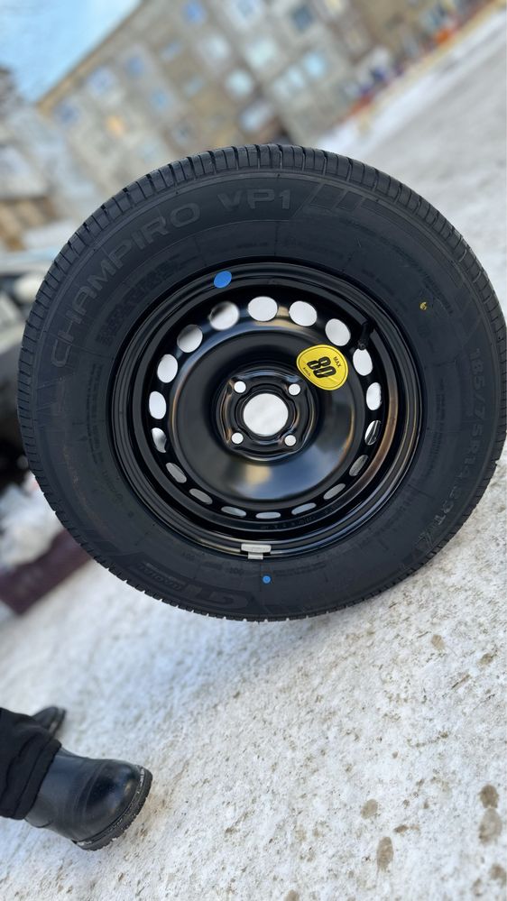 Продам автошину летнюю185/75R14 89T shevrolet