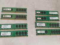 ОЗУ ddr2 на 2гб, 1гб и 512мб