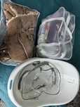 Продам сумку в роддом, конверт, ванночку