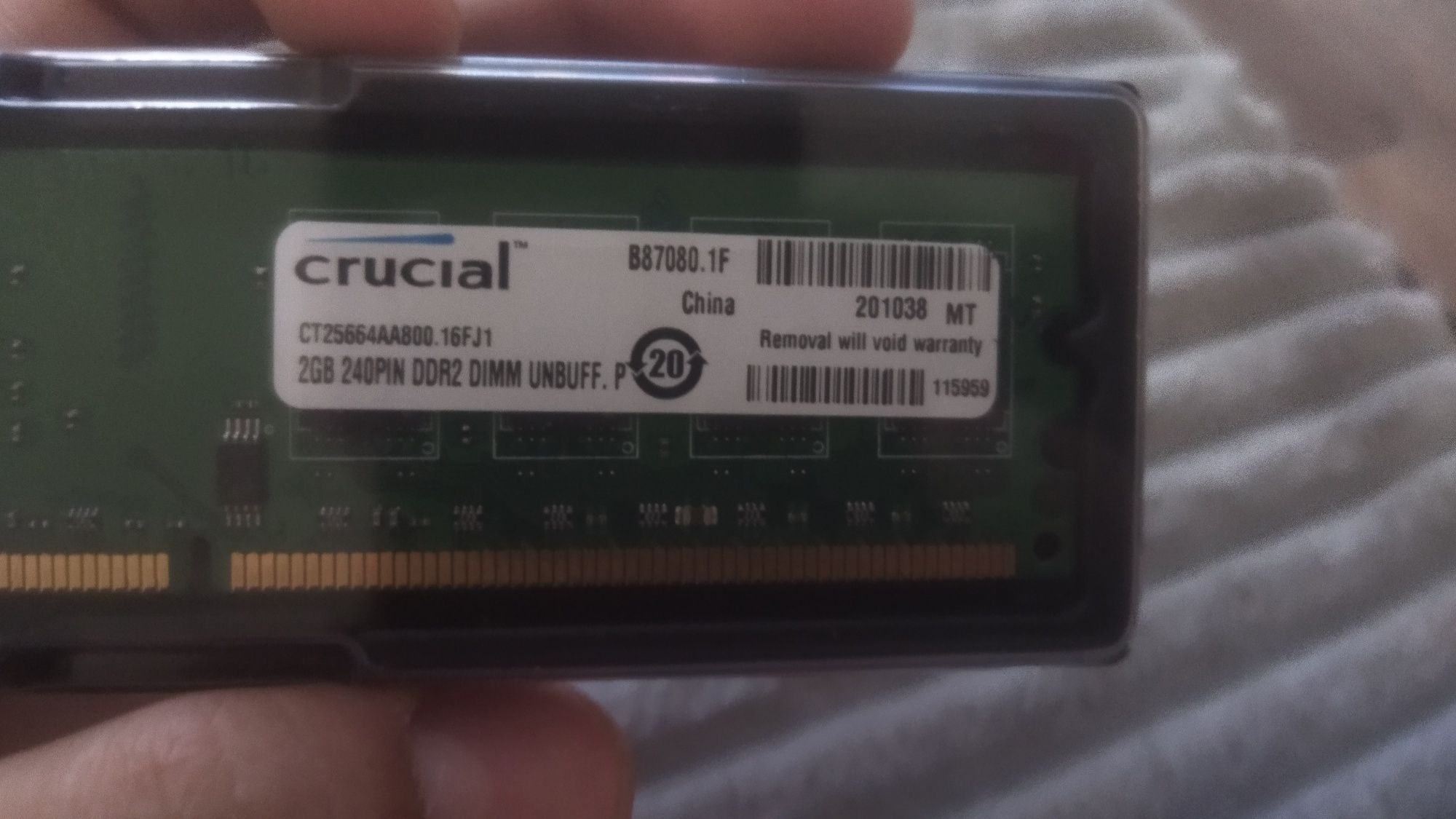 оперативная память crucial