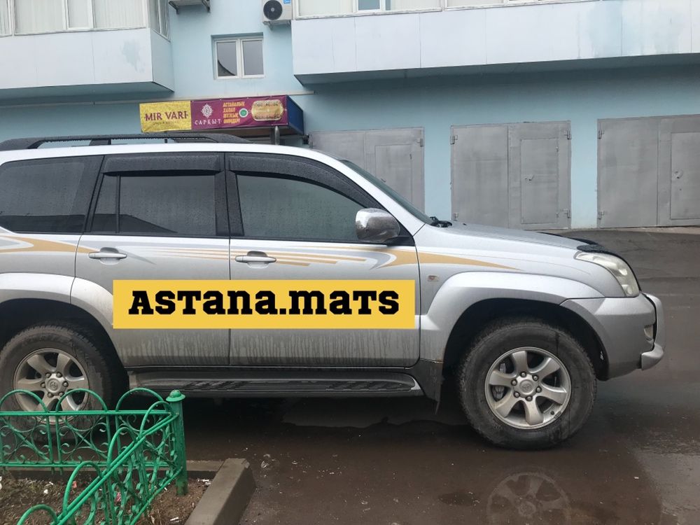 Авто Шторки Toyota 4Runner / Прадо / Хайландер / Рав4 / Астана