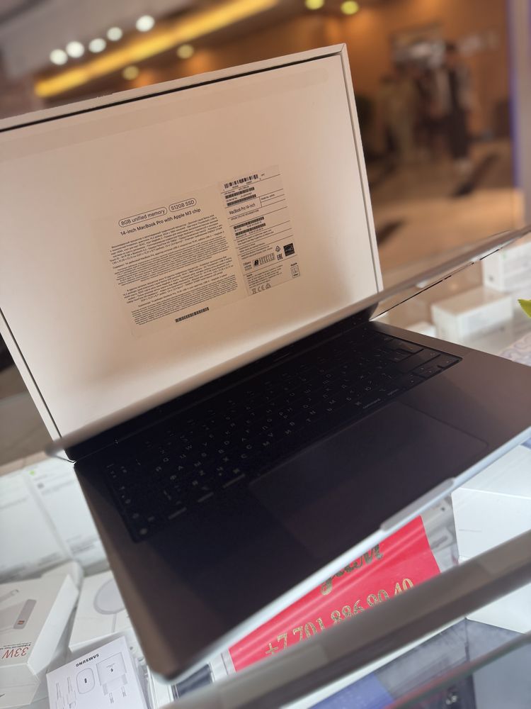 Macbook Pro M3 8/512 EAC 98%