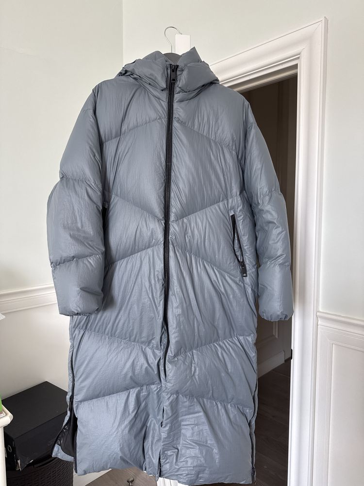 Зимний пуховик от Massimo Dutti