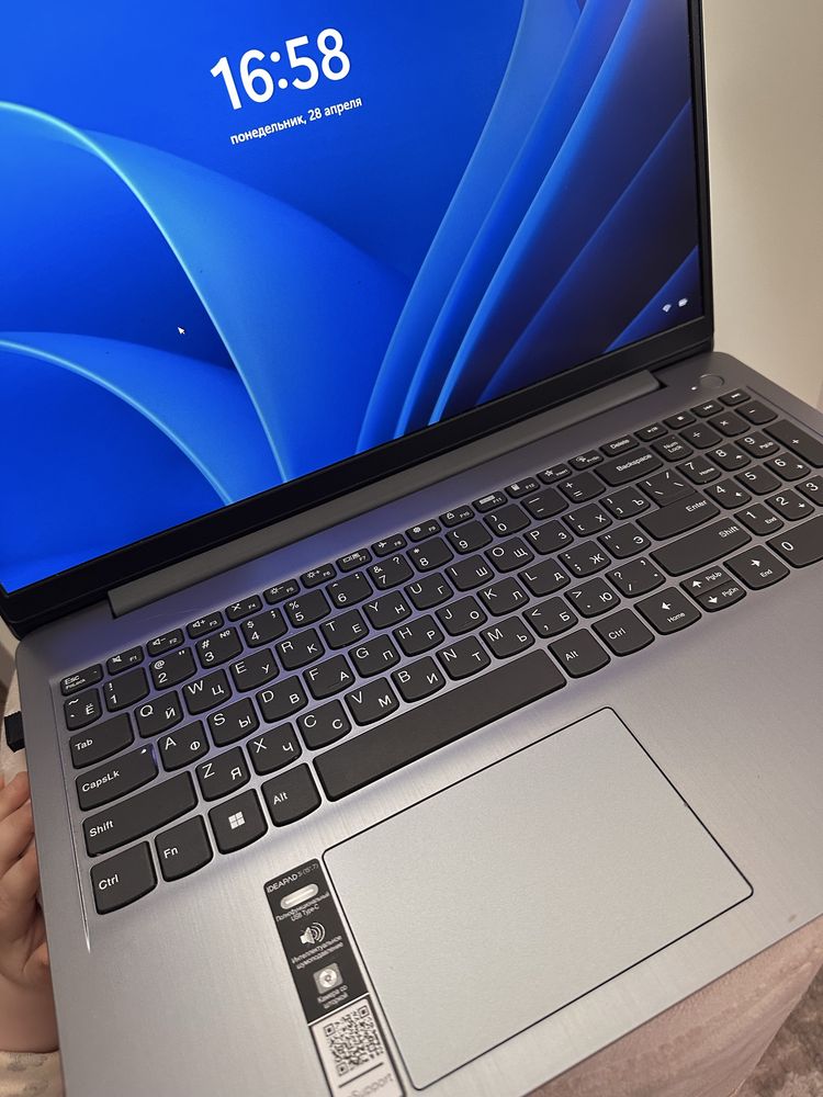 Ноутбук Lenovo ideapad 3