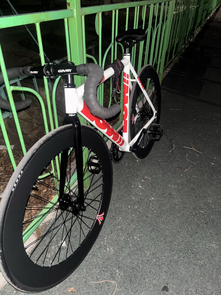 Фикс LOW II fixed gear 53 size