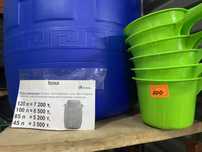Бочки для пищевых продуктов и воды