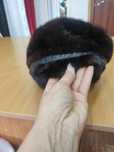 Норковая шапка мужкая