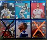 Продам диски на PS 4 б/у.