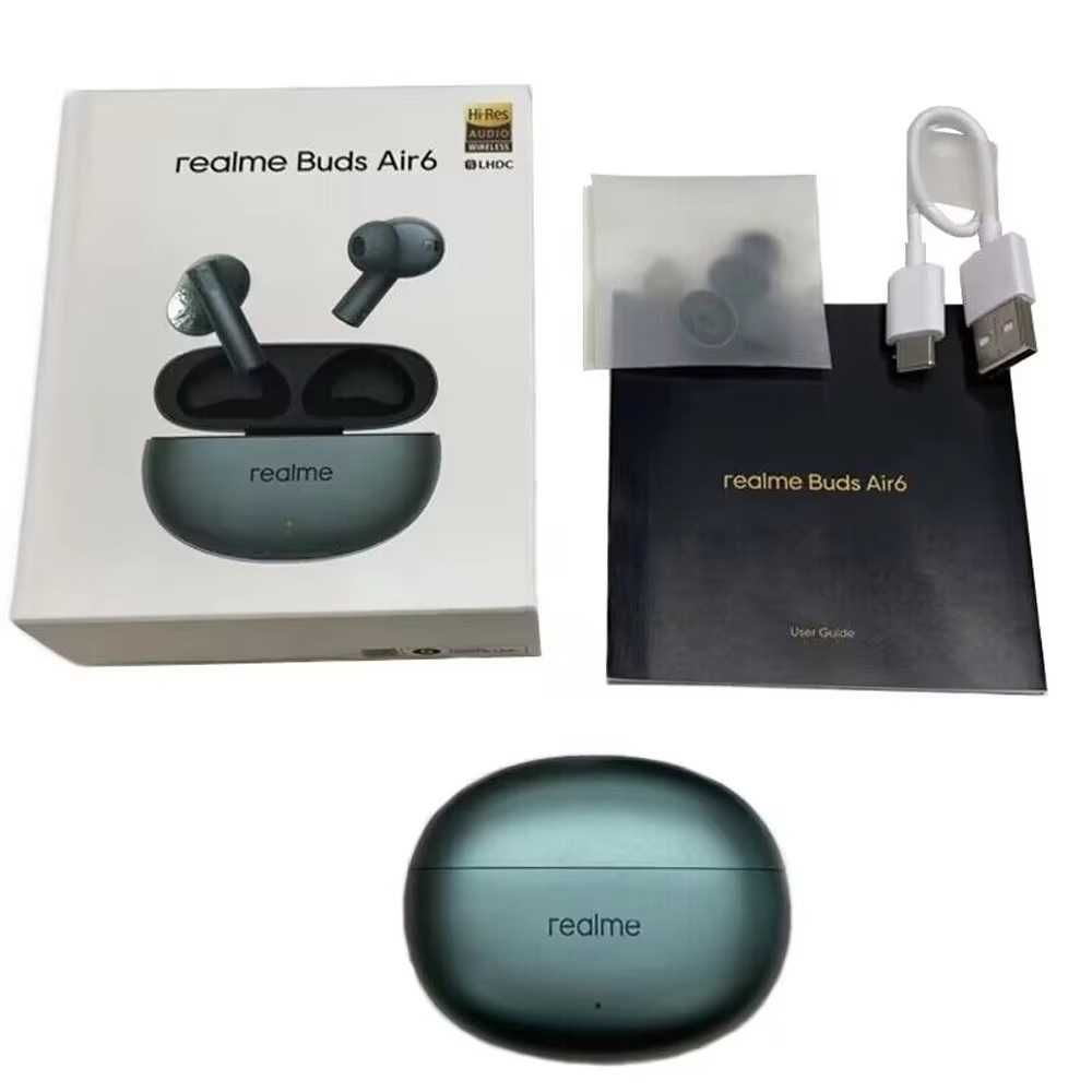Беспроводные блютус наушники Realme Buds Air 6 (новые)