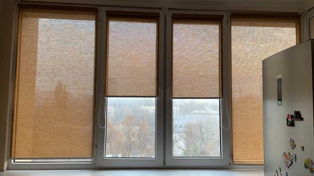 Жалюзи и ролл-шторы