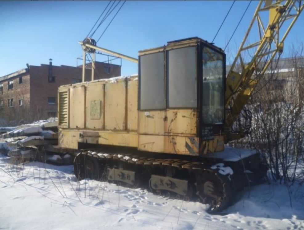 Гусиничный кран  РДК 160-3  22