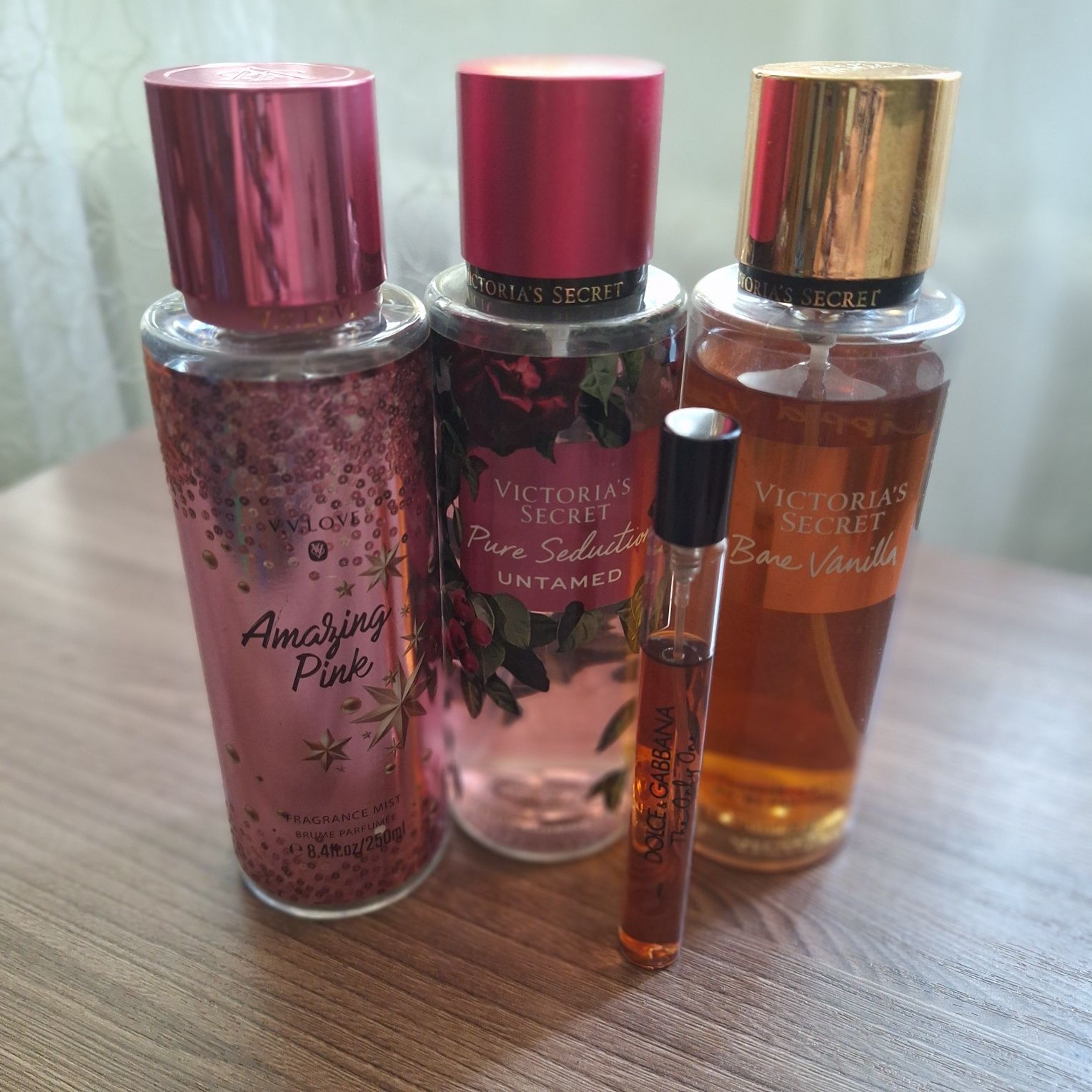 MIST 3 шт и парфюм от Dolce GABBANA