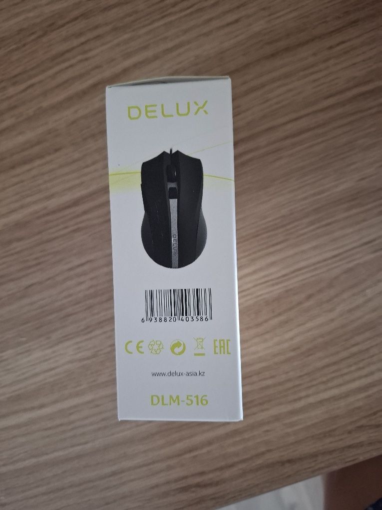 Продам новую мышку delux dlm-516
