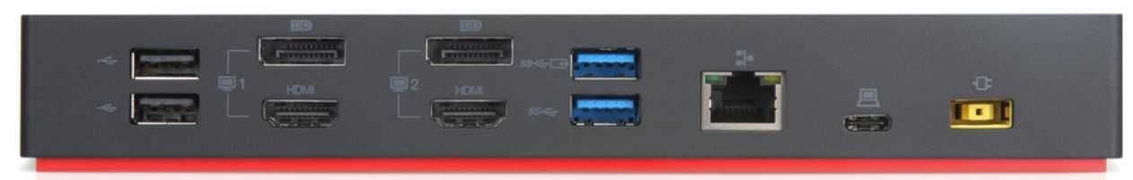 Док-станция Lenovo ThinkPad Hybrid USB-C with USB-A Dock 40AF