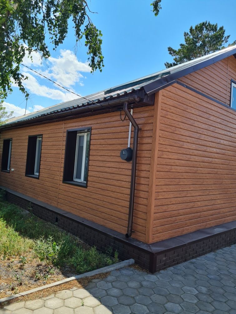 Продам или обмен полдома с.Уштобе