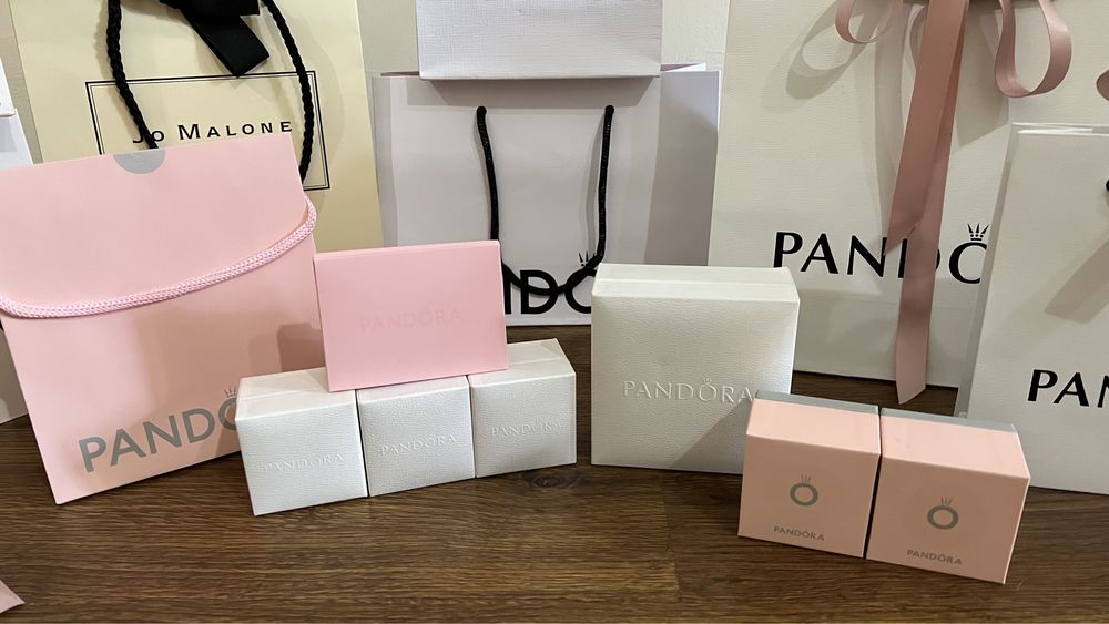 Подарочные пакеты Dior Tiffany Michael Kors Pandora