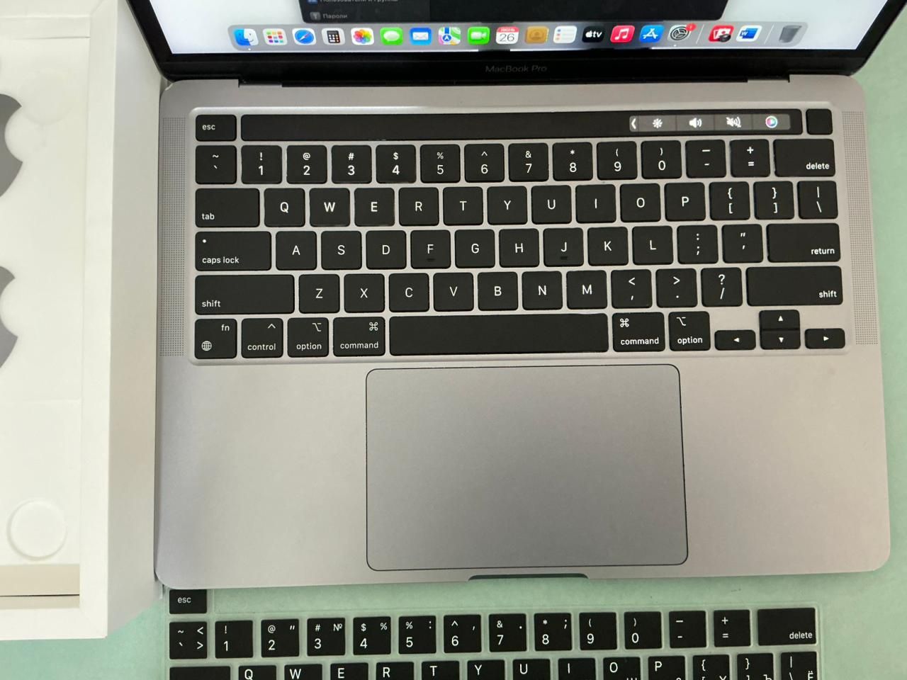 Apple MacBook Pro M1 13,3
дюймов 2022 года
256GB/8RAM Space Gray
2020
