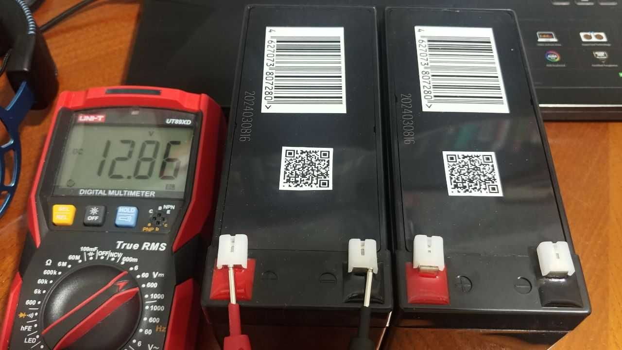 Аккумулятор 12В 7Ач (12V 7Ah) для ИБП, UPS,  детского электромобиля