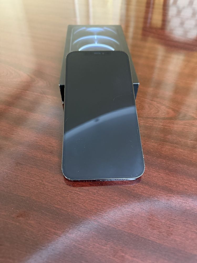 iPhone 12 Pro Max, 256GB, Pacific Blue