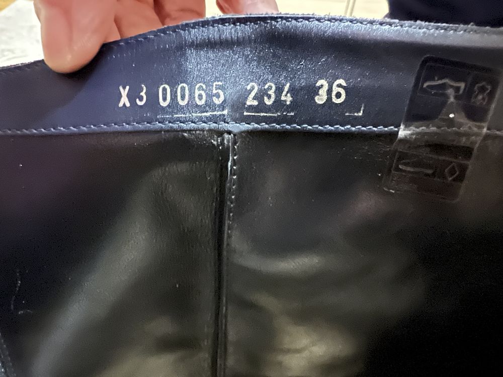 Armani сапоги осень/весна оригинал