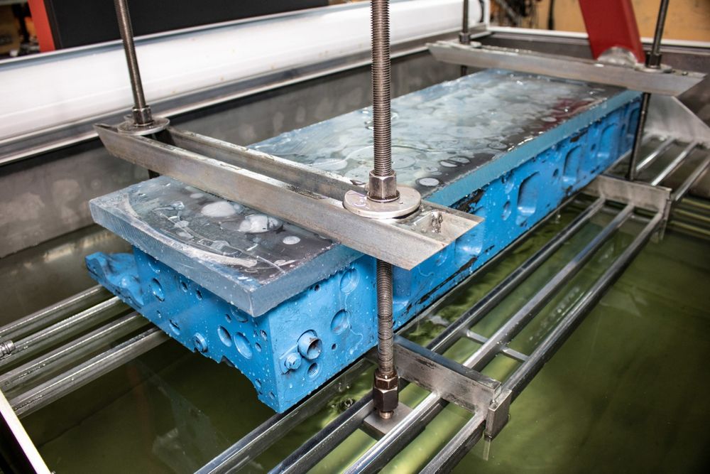 Опрессовка ГБЦ и блока цилиндров