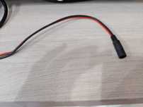 кабели barrel jack 5.5х2.5 штырьковый, гнездо