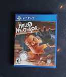 Продам игру Hello neighbor на playstation 4