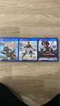 Игры на Ps4 три диска