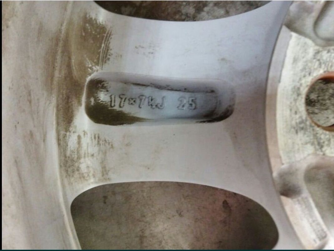 диск r17 toyota prado, fortuner, hilux