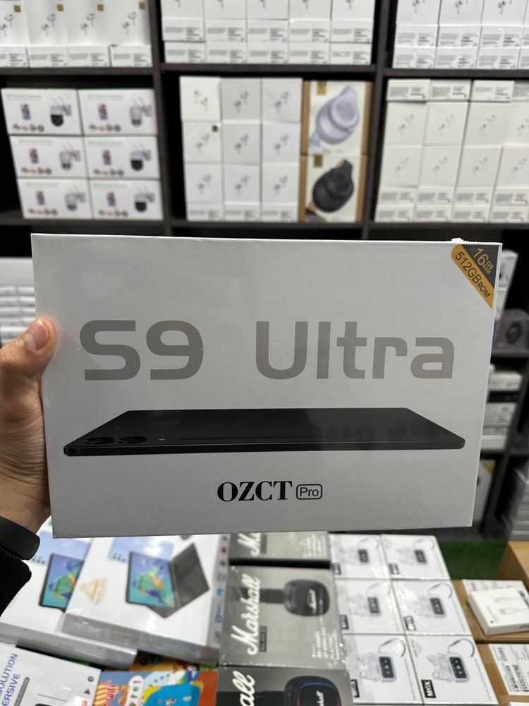 Новый хит планшет для детей ozct S9 ultra