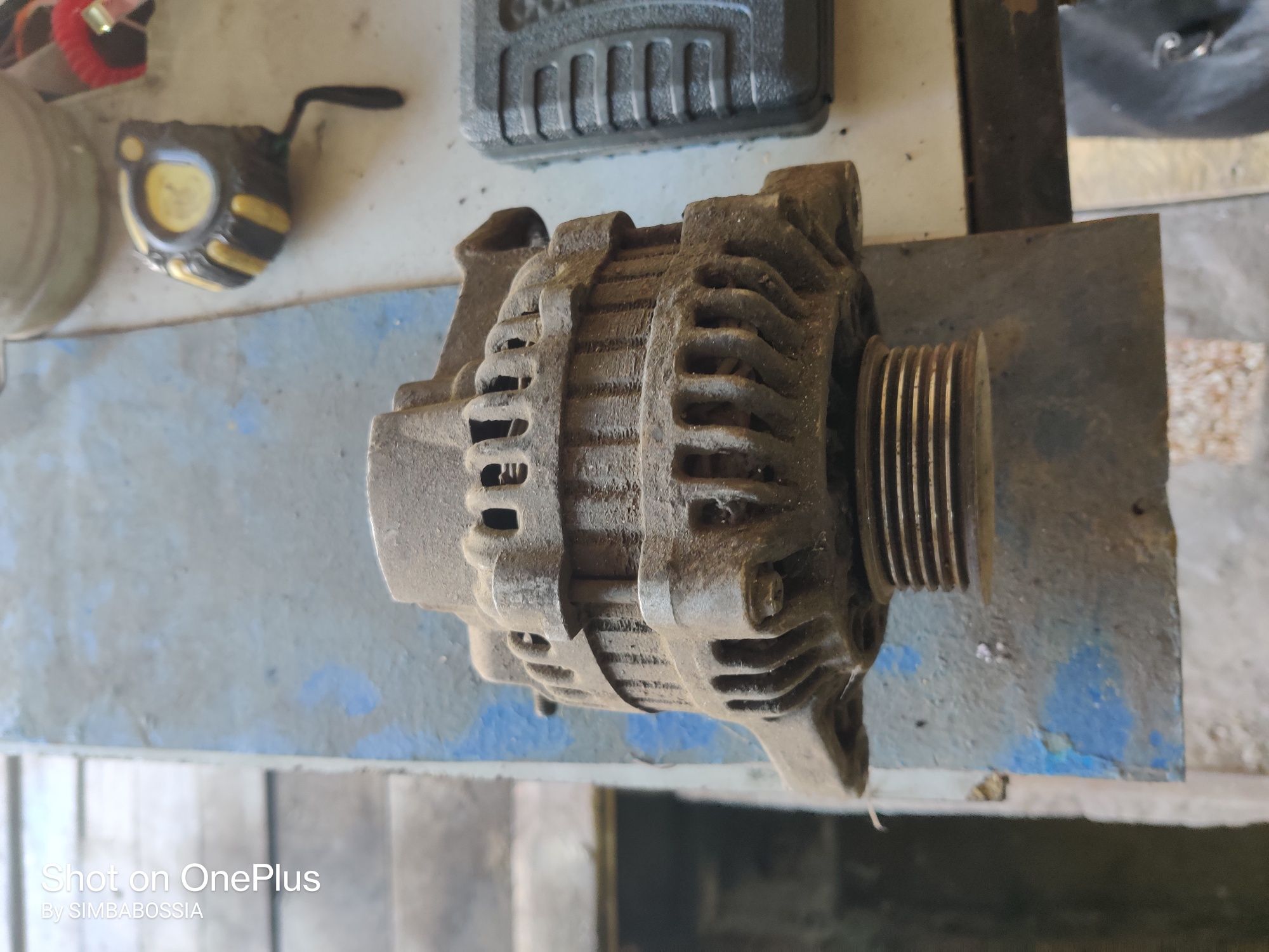 Генератор на Ниссан двигатель SR20