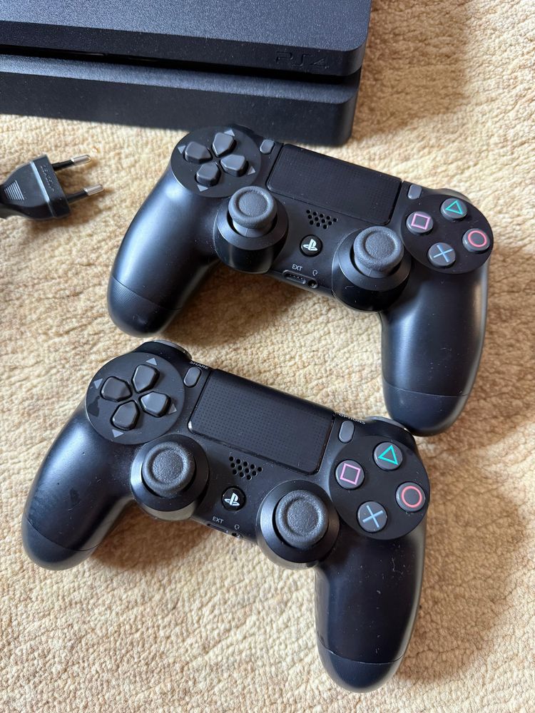 Play Station 4 с играми