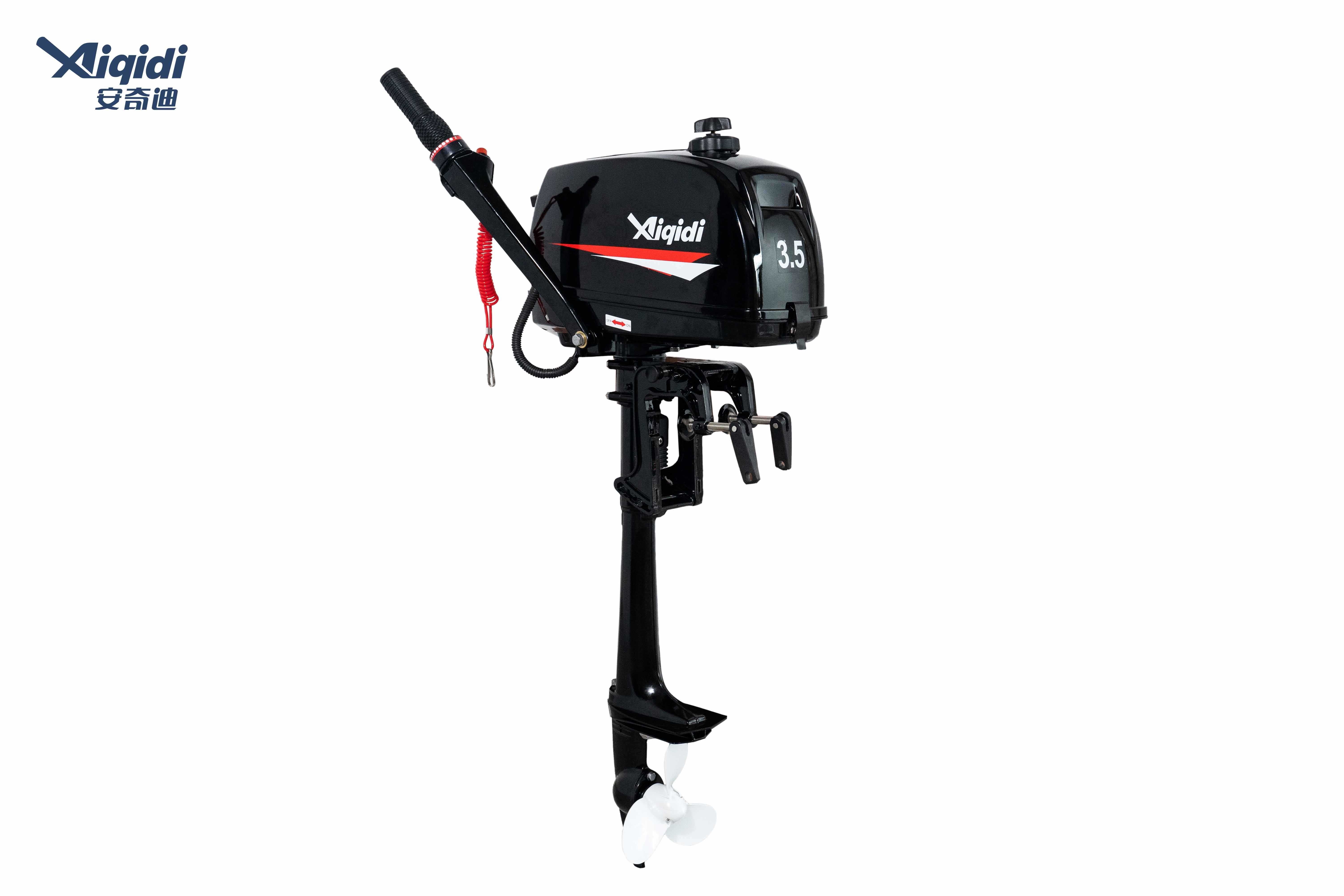Лодочный мотор AIQIDI T3.5HP, қайық мотор 3,5 а.к. Мощность 3,5 л.с.