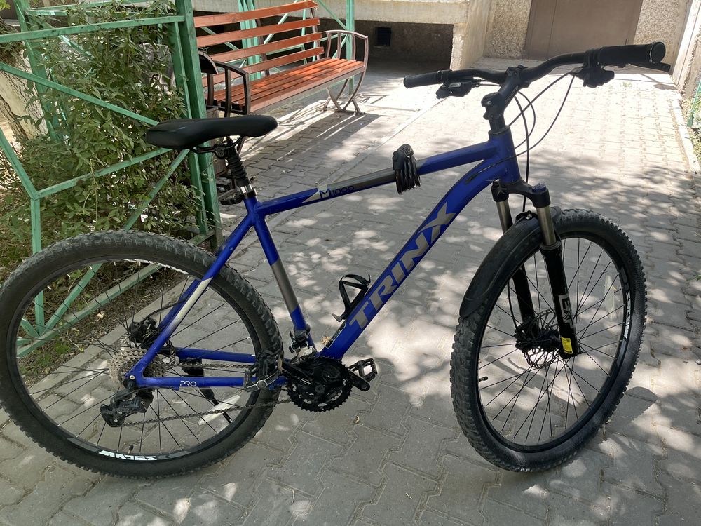 Спортивный велосипед trinx m1000pro