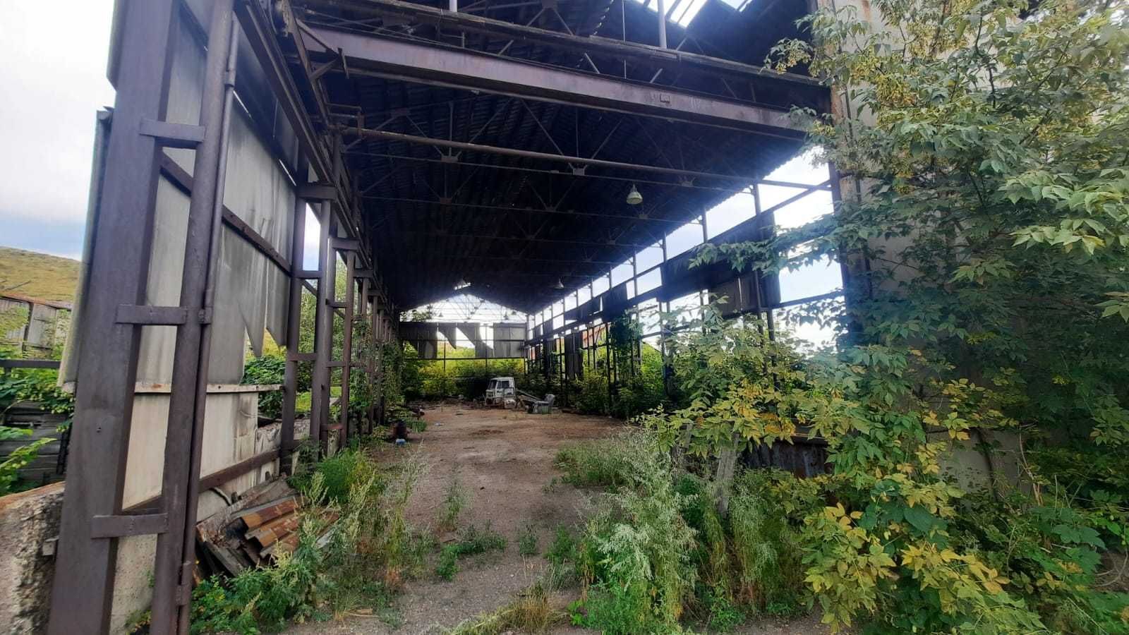 Сдам в аренду производственную базу на опытном поле.