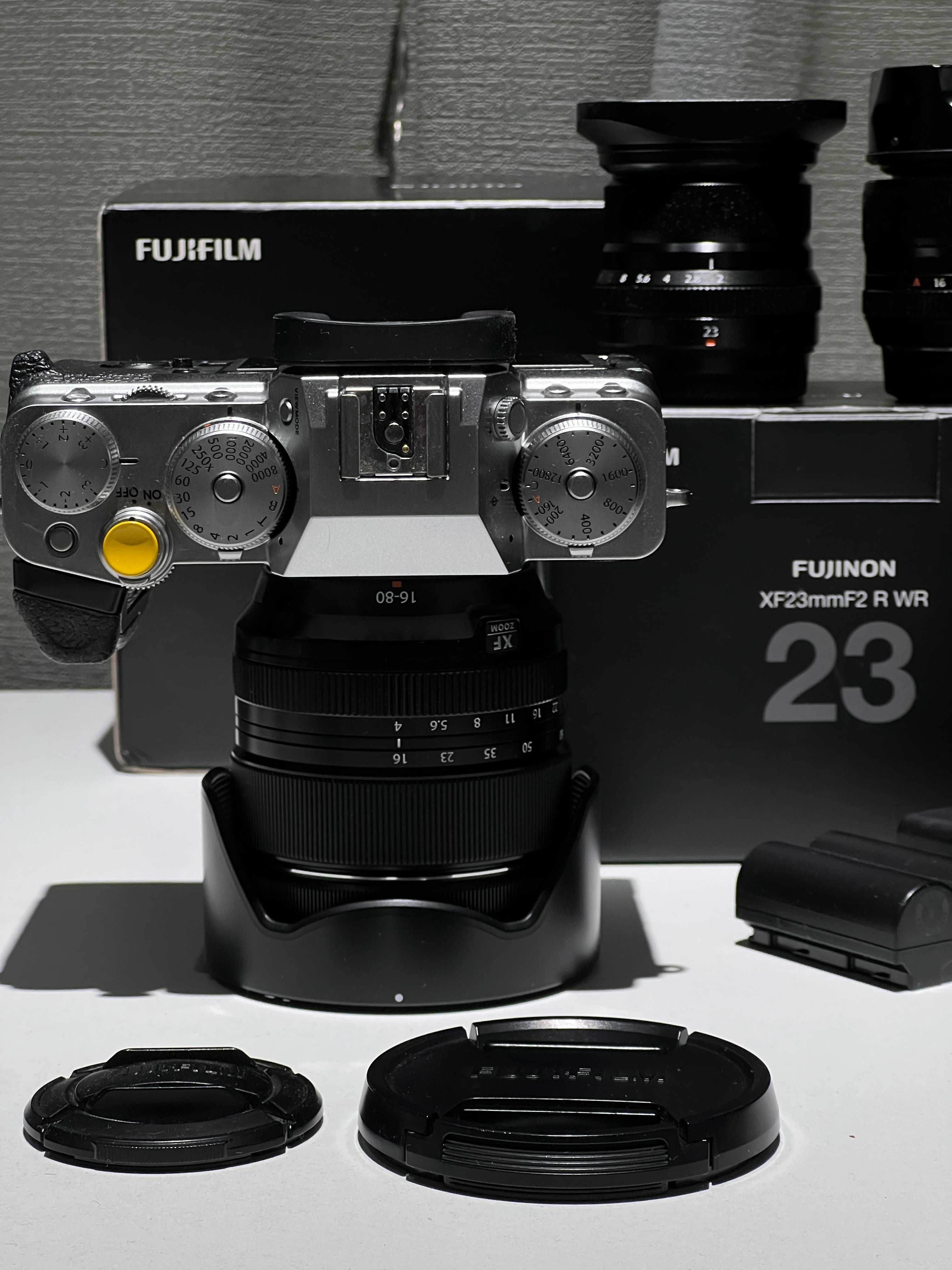 Fujifilm xt-4 + обьективы