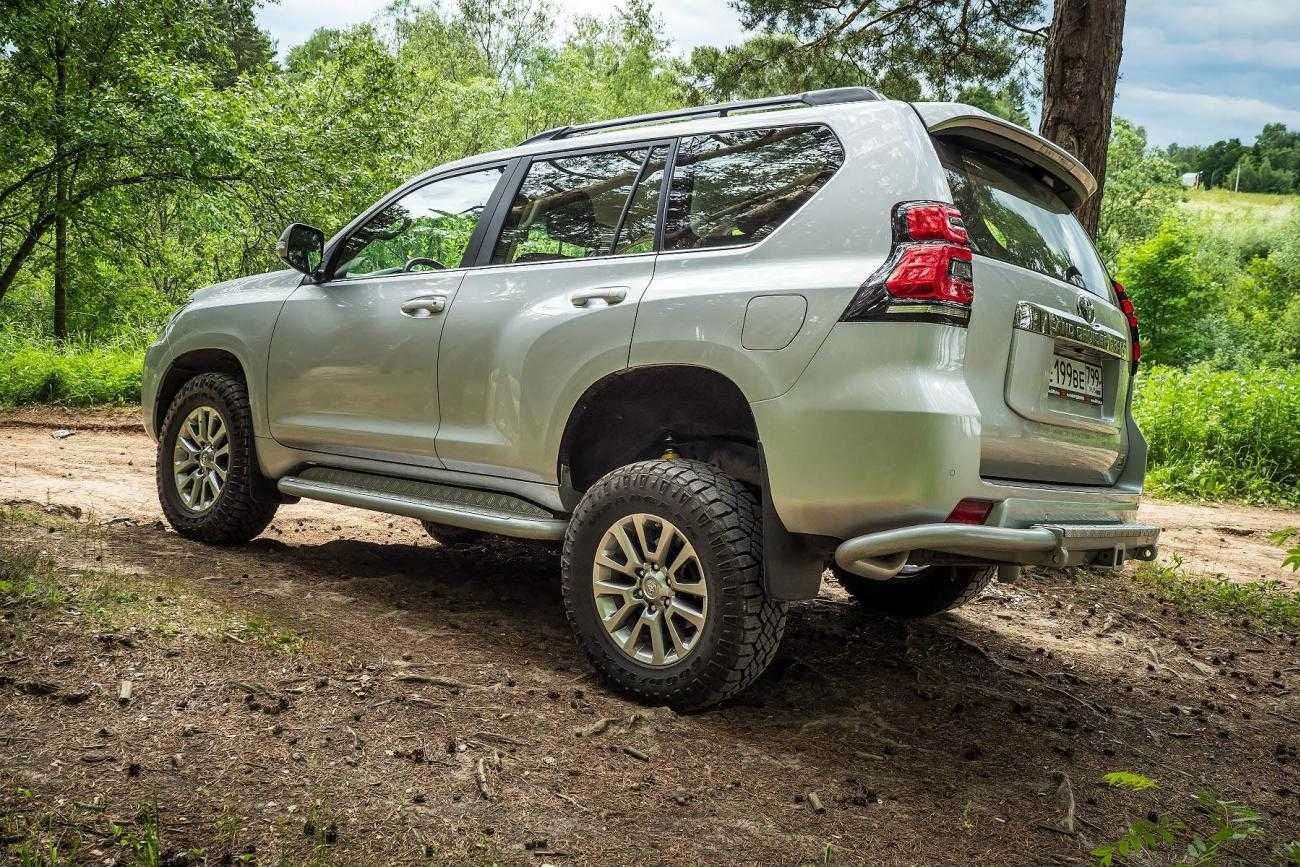 Лифт-комплект усиленной подвески РИФ Toyota Land Cruiser Prado