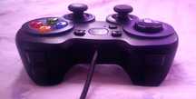 Джойстик Logitech Gamepad F310 черно синий