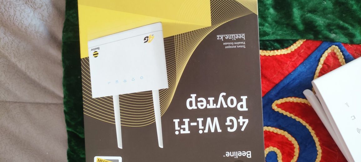 Продам 4g роутер от билайна