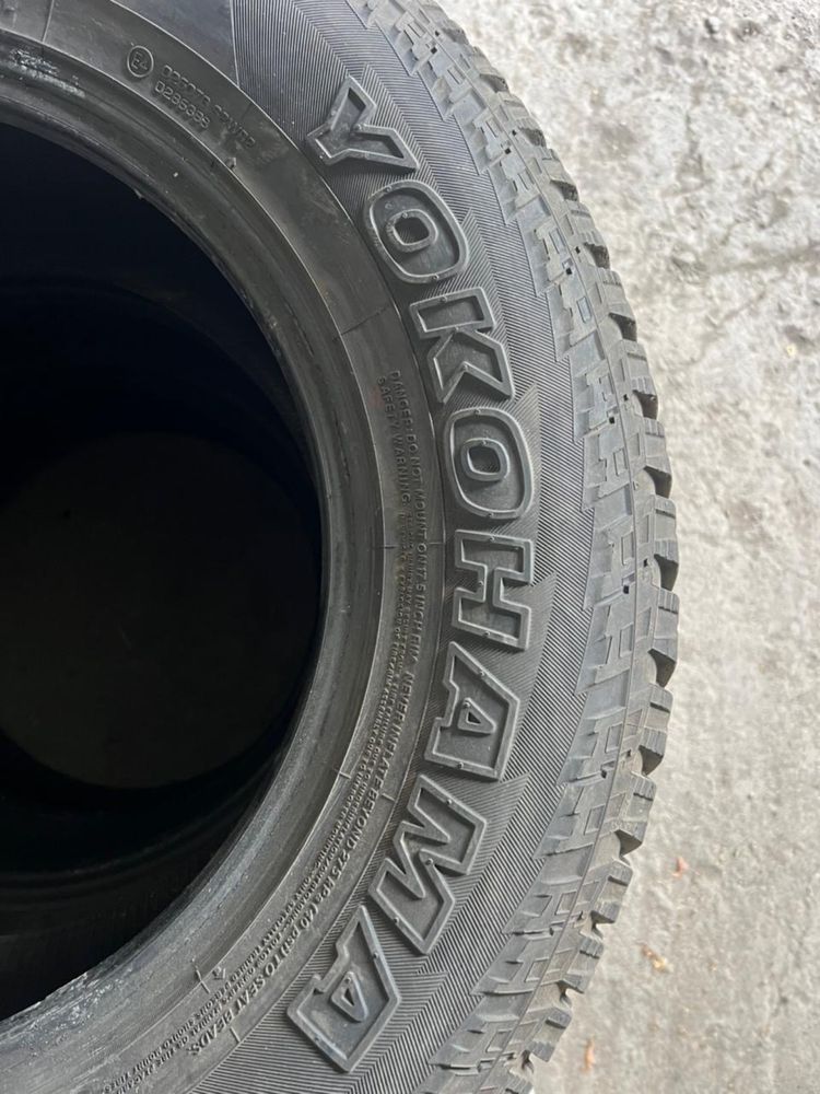 Шины на прадо 265/65R17